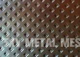 Diamond hole perforated mesh 02