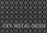 Cross hole perforated mesh 04